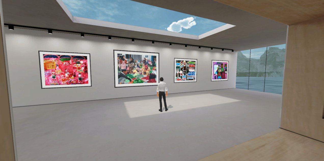 Screenshot Koleksi Virtual 3D